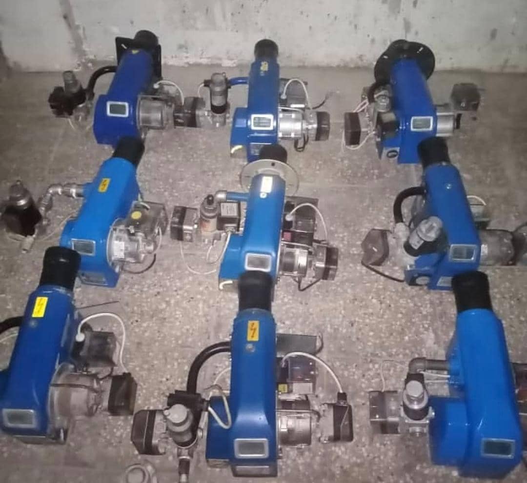 خرید فروش مشعل گازی و گازوئیلی نو و دست دوم امیری در کرمان